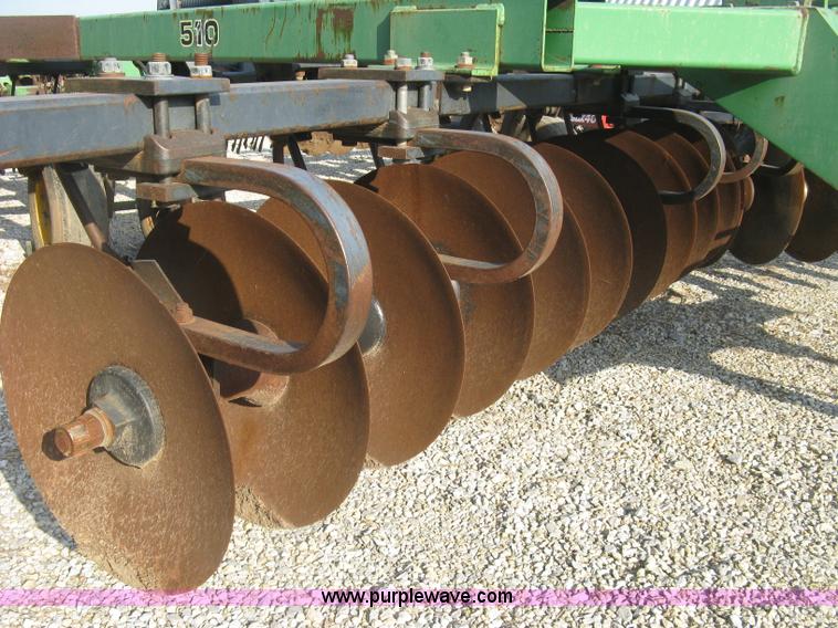 image for item K8731 John Deere 510 disk ripper