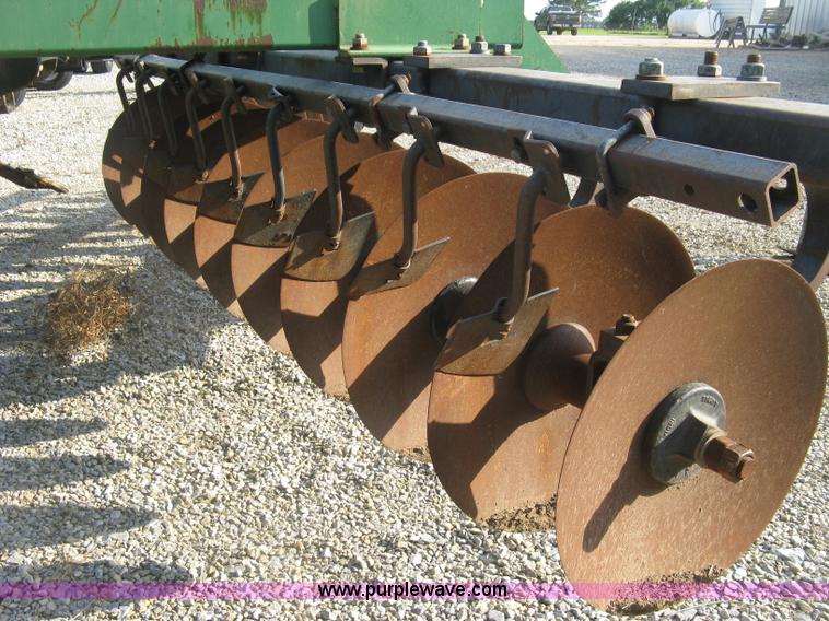image for item K8731 John Deere 510 disk ripper