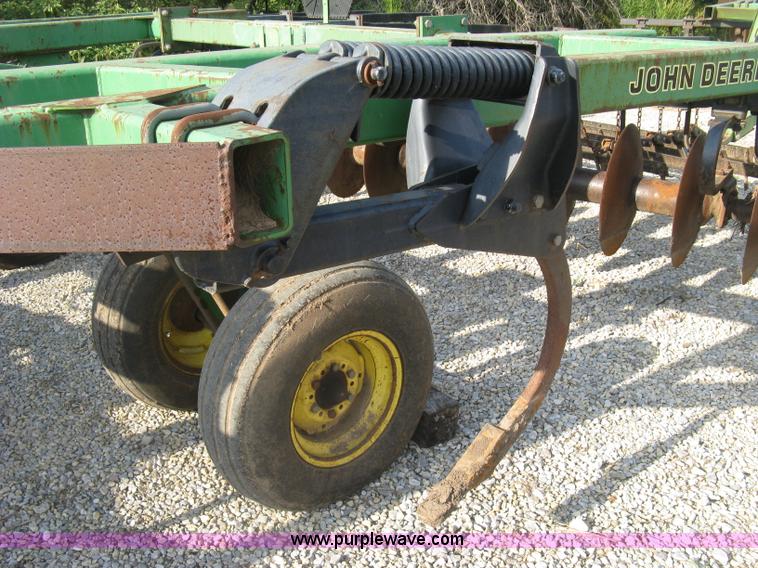 image for item K8731 John Deere 510 disk ripper