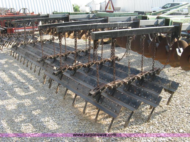 image for item K8731 John Deere 510 disk ripper