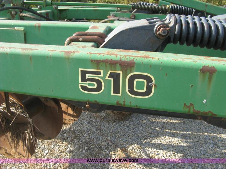 image for item K8731 John Deere 510 disk ripper