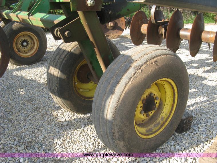 image for item K8731 John Deere 510 disk ripper