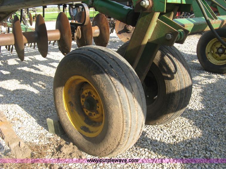 image for item K8731 John Deere 510 disk ripper