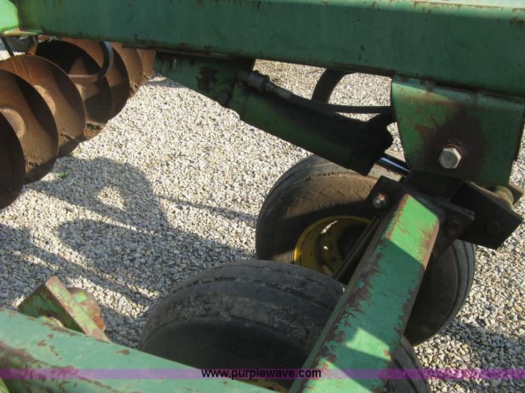 image for item K8731 John Deere 510 disk ripper