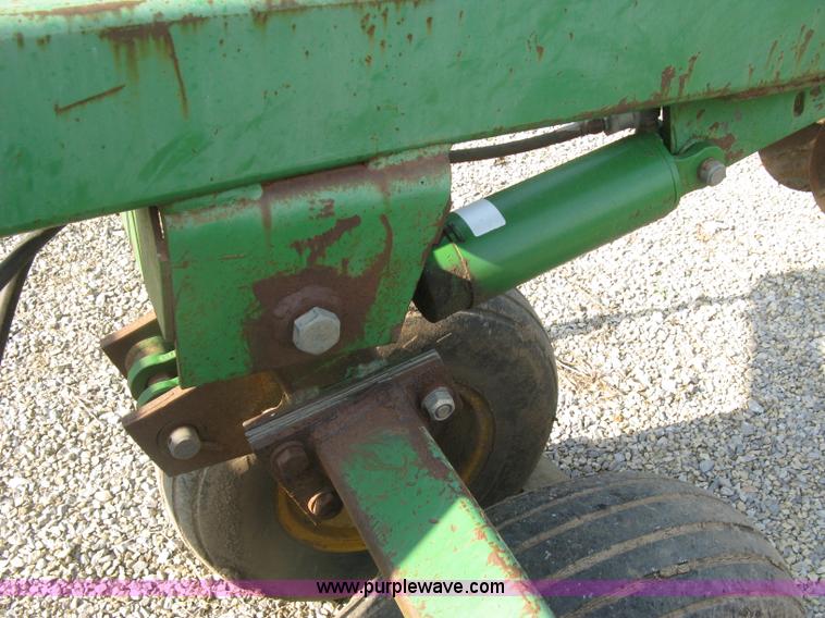image for item K8731 John Deere 510 disk ripper