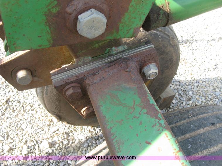 image for item K8731 John Deere 510 disk ripper