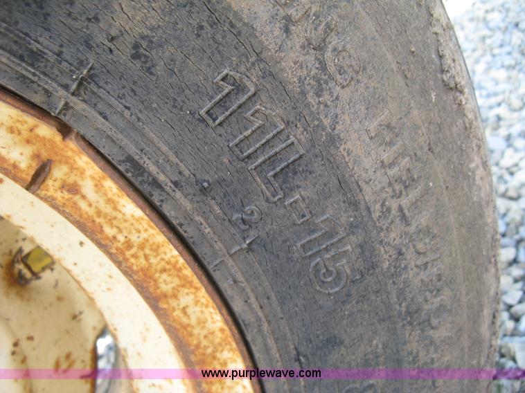 image for item K8731 John Deere 510 disk ripper