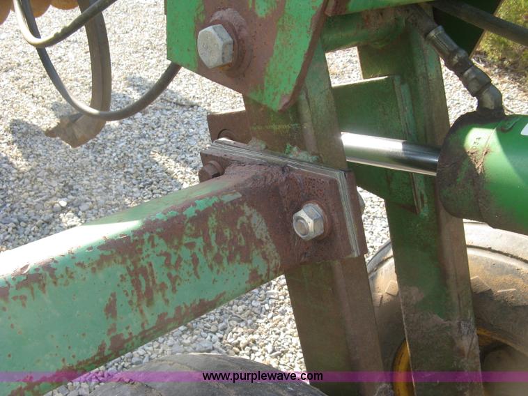image for item K8731 John Deere 510 disk ripper