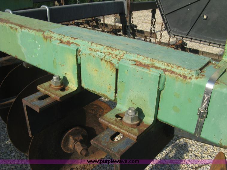 image for item K8731 John Deere 510 disk ripper