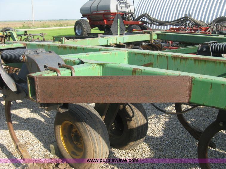 image for item K8731 John Deere 510 disk ripper