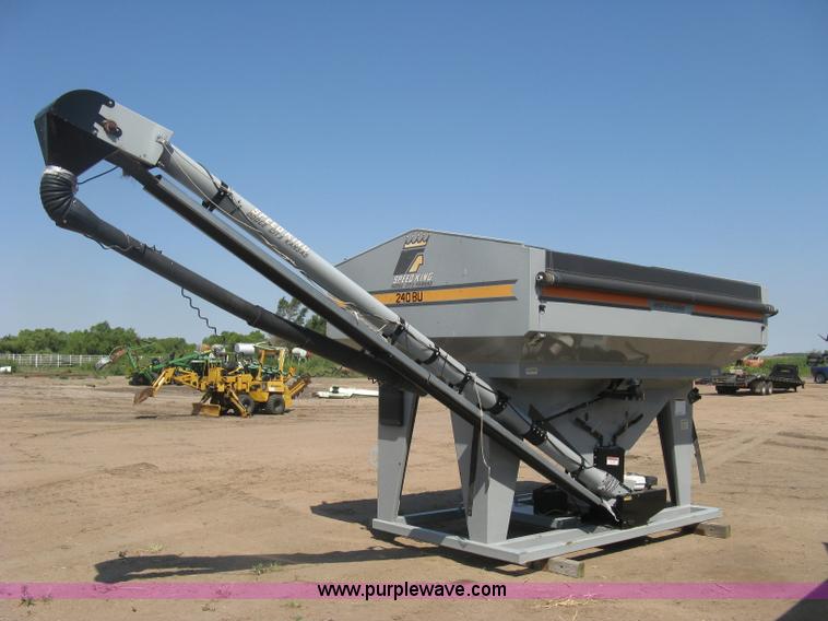 image for item K8742 CrustBuster Speed King 240GAS 240BU seed tender