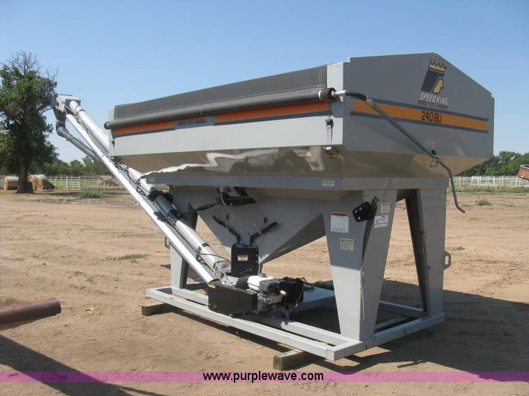 image for item K8742 CrustBuster Speed King 240GAS 240BU seed tender