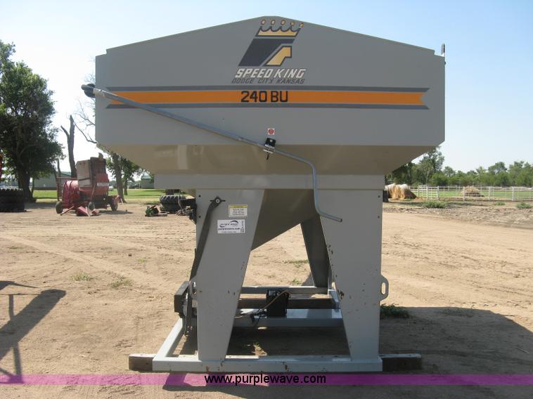 image for item K8742 CrustBuster Speed King 240GAS 240BU seed tender