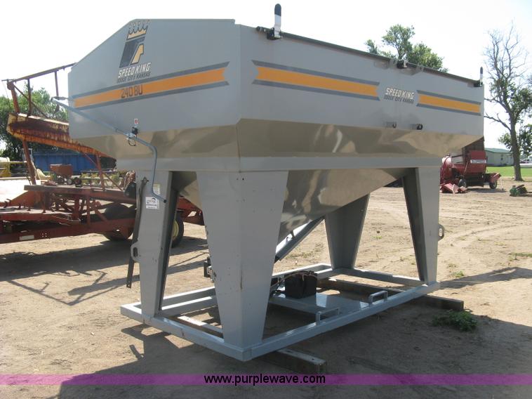 image for item K8742 CrustBuster Speed King 240GAS 240BU seed tender