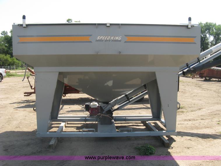 image for item K8742 CrustBuster Speed King 240GAS 240BU seed tender