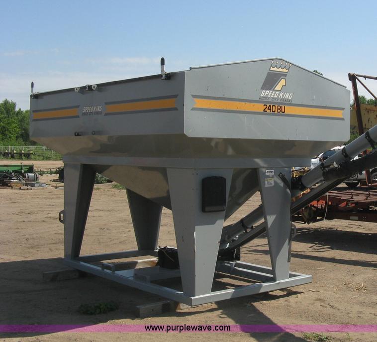 image for item K8742 CrustBuster Speed King 240GAS 240BU seed tender