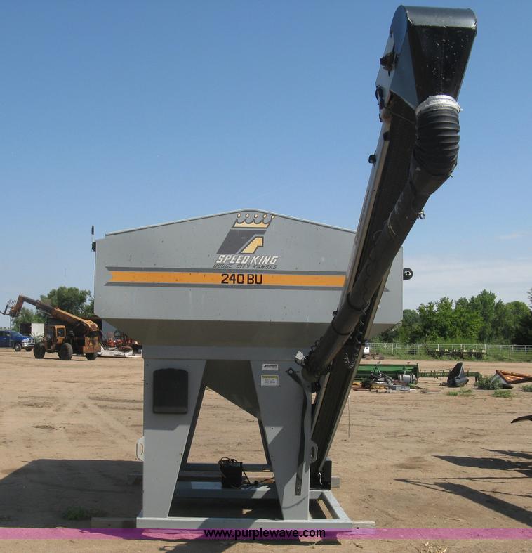 image for item K8742 CrustBuster Speed King 240GAS 240BU seed tender