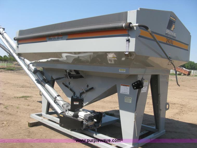 image for item K8742 CrustBuster Speed King 240GAS 240BU seed tender