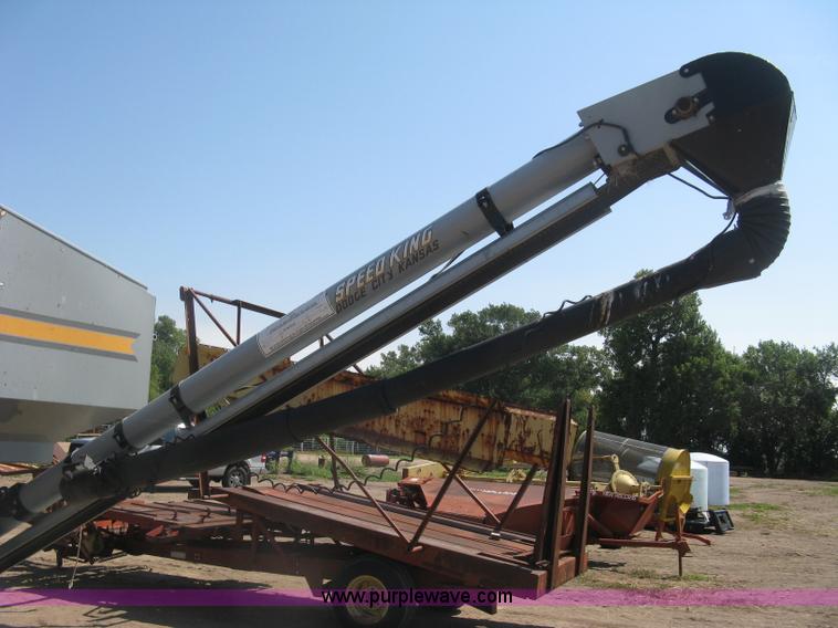 image for item K8742 CrustBuster Speed King 240GAS 240BU seed tender