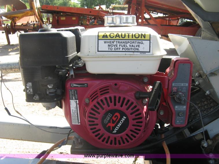 image for item K8742 CrustBuster Speed King 240GAS 240BU seed tender