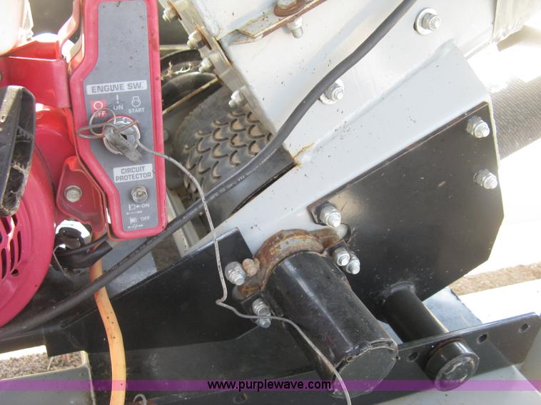 image for item K8742 CrustBuster Speed King 240GAS 240BU seed tender