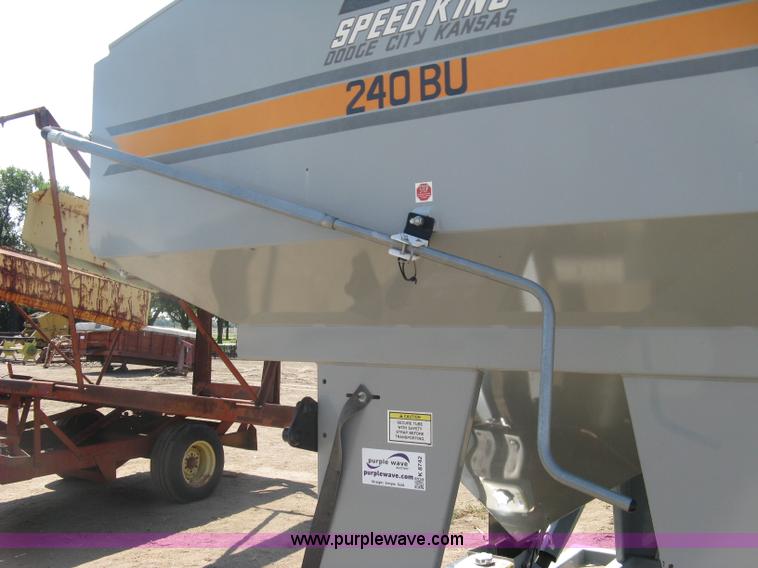 image for item K8742 CrustBuster Speed King 240GAS 240BU seed tender