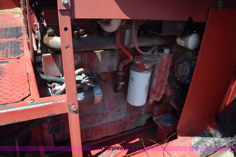 image for item L5754 1993 Case IH 1688 combine