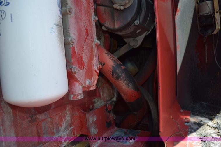 image for item L5754 1993 Case IH 1688 combine