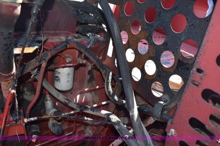 image for item L5754 1993 Case IH 1688 combine