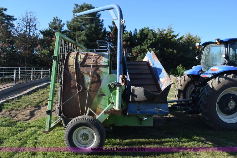 image for item L5755 Ag Bagger G6000 silage bagger