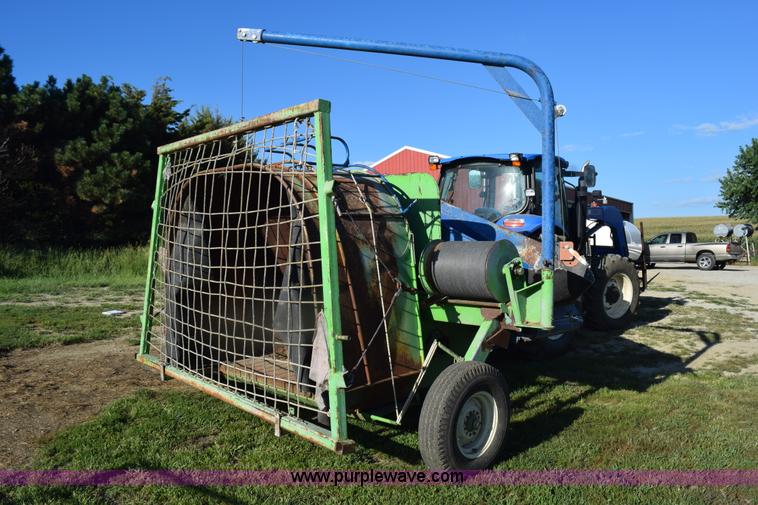 image for item L5755 Ag Bagger G6000 silage bagger