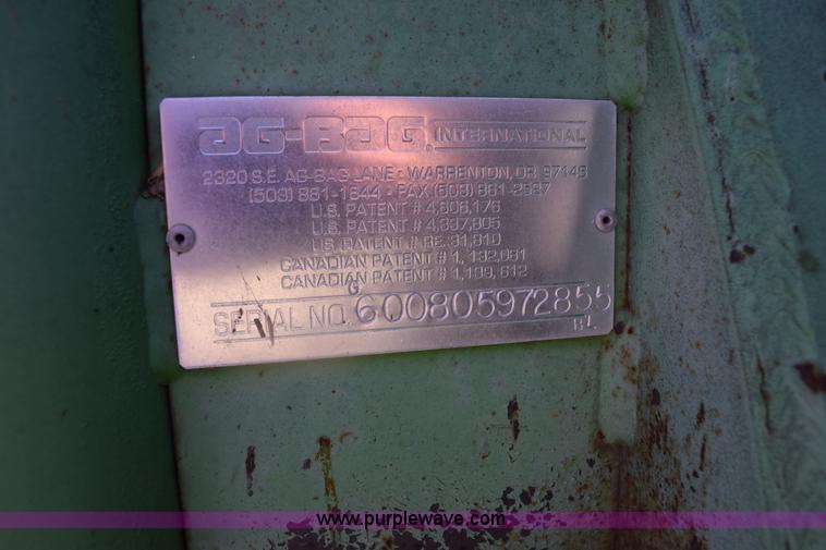 image for item L5755 Ag Bagger G6000 silage bagger