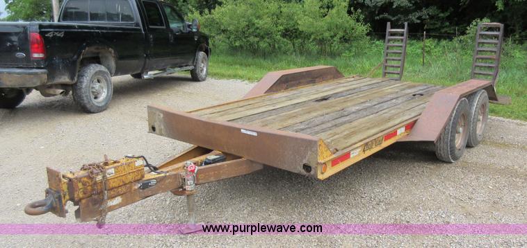 image for item AO9085 1998 Redi Haul equipment trailer