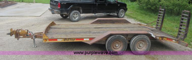 image for item AO9085 1998 Redi Haul equipment trailer