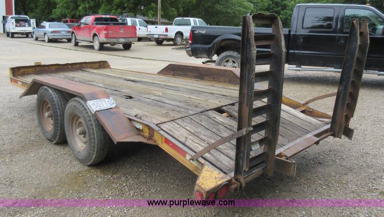 image for item AO9085 1998 Redi Haul equipment trailer