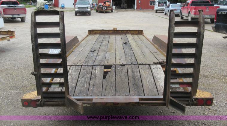 image for item AO9085 1998 Redi Haul equipment trailer