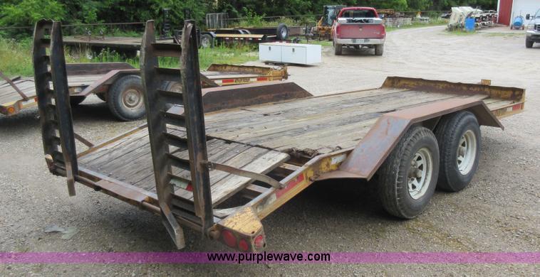 image for item AO9085 1998 Redi Haul equipment trailer