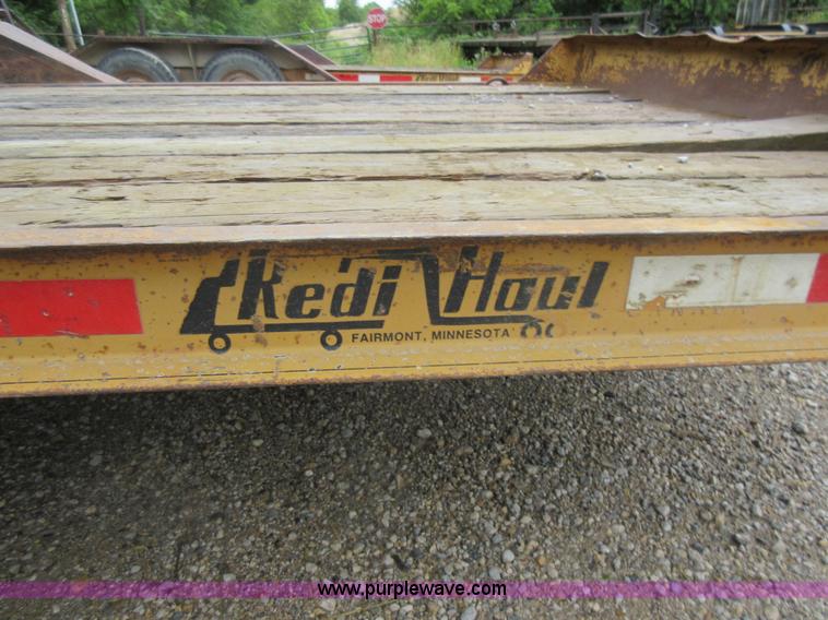 image for item AO9085 1998 Redi Haul equipment trailer