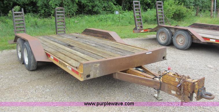image for item AO9085 1998 Redi Haul equipment trailer