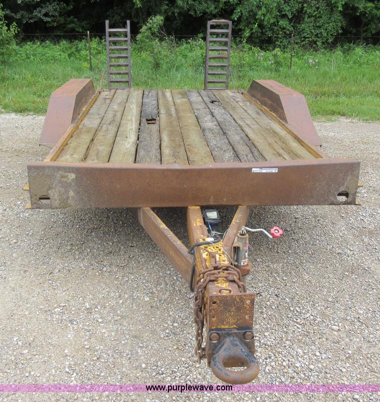 image for item AO9085 1998 Redi Haul equipment trailer