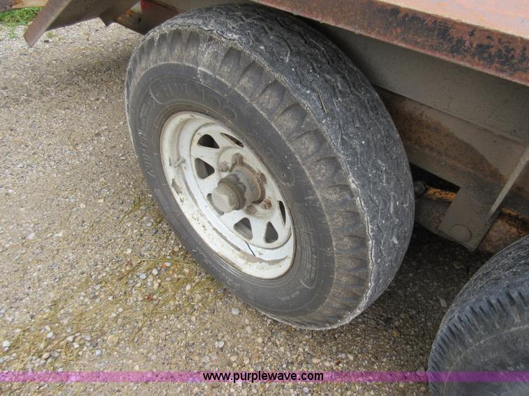 image for item AO9085 1998 Redi Haul equipment trailer