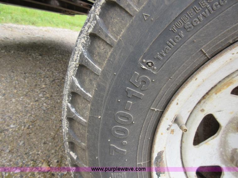 image for item AO9085 1998 Redi Haul equipment trailer