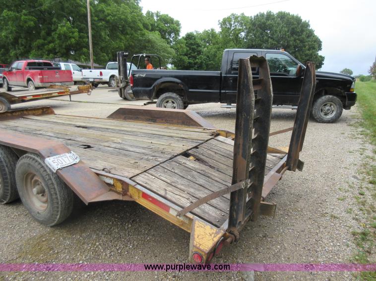 image for item AO9085 1998 Redi Haul equipment trailer