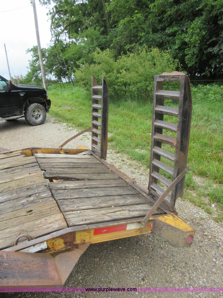 image for item AO9085 1998 Redi Haul equipment trailer