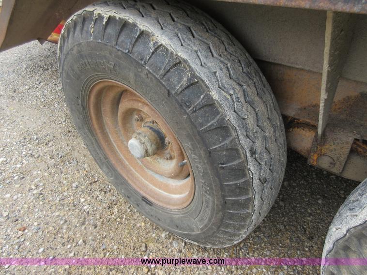 image for item AO9085 1998 Redi Haul equipment trailer