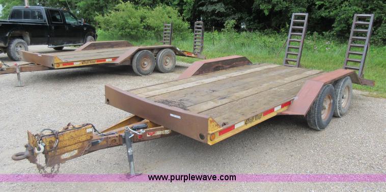 image for item AO9086 1997 Redi Haul equipment trailer