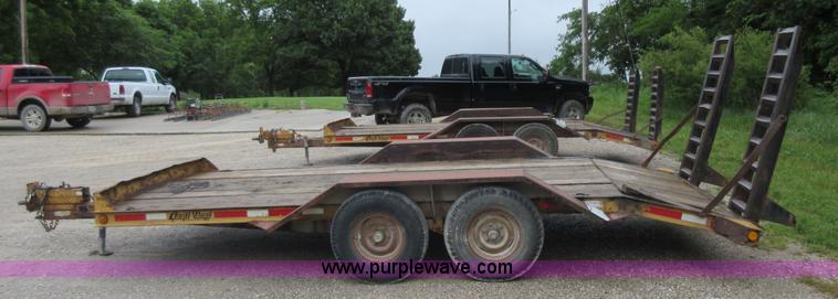 image for item AO9086 1997 Redi Haul equipment trailer