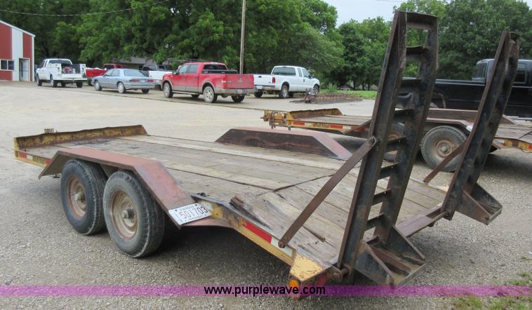image for item AO9086 1997 Redi Haul equipment trailer