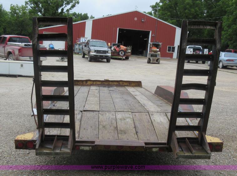 image for item AO9086 1997 Redi Haul equipment trailer