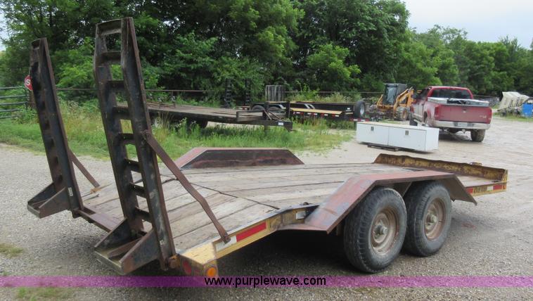 image for item AO9086 1997 Redi Haul equipment trailer